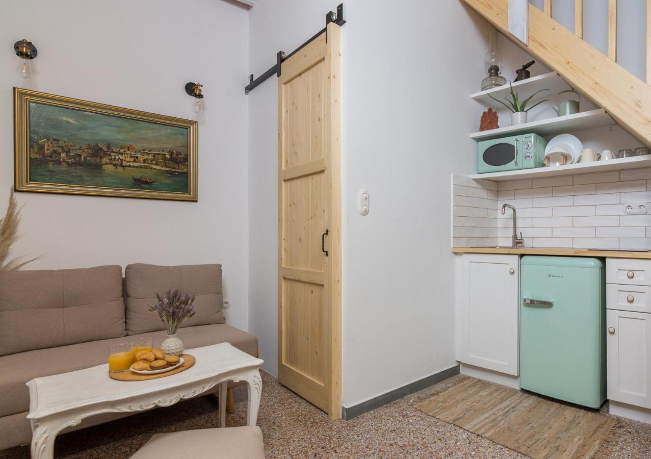 Vintage Loft Α In Monastiraki Lägenhet Aten Exteriör bild
