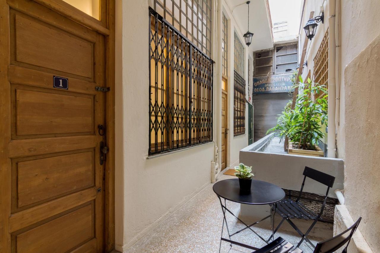 Vintage Loft Α In Monastiraki Lägenhet Aten Exteriör bild